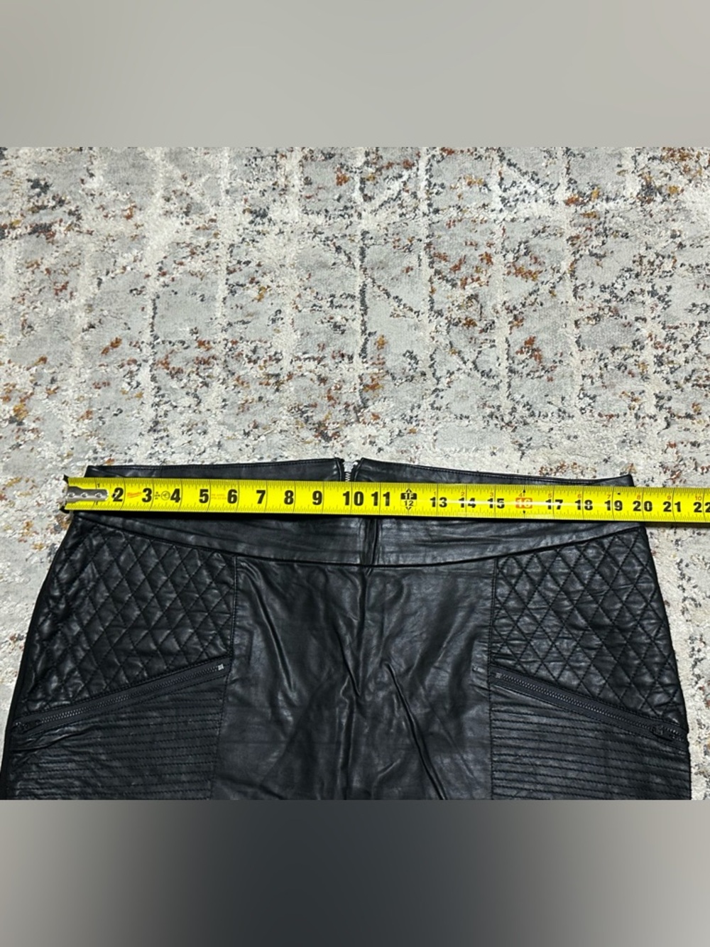 Rebel Wilson for Torrid faux leather skirt size 2X black - Picture 5 of 11